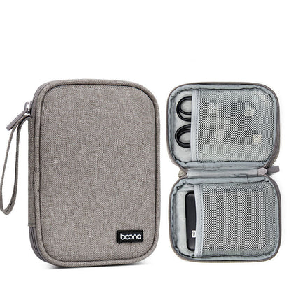 2.5-Inch Mobile Hard Drive Protective Case – Oxford Cloth Storage for Portable HDD