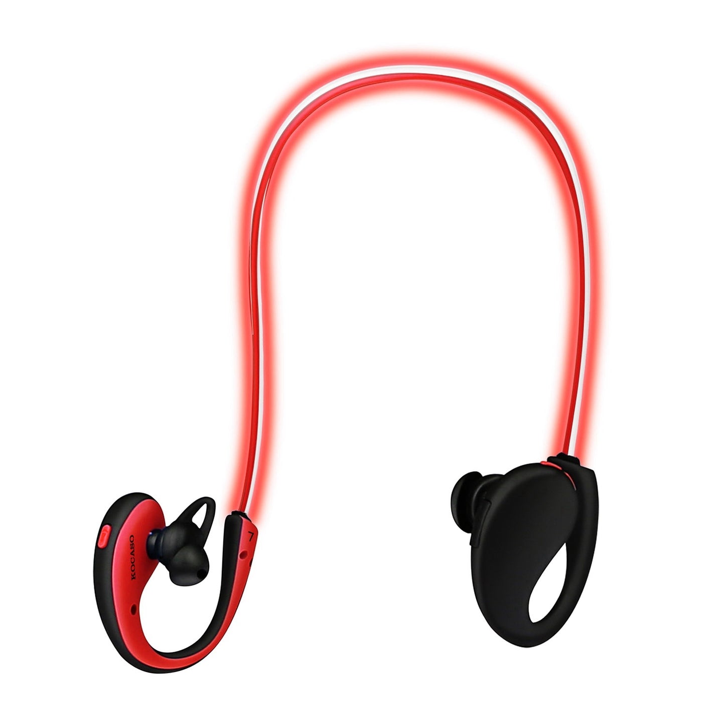 Wireless LED Sport Headset – Bluetooth V4.1 Earphones with Night Safety Light