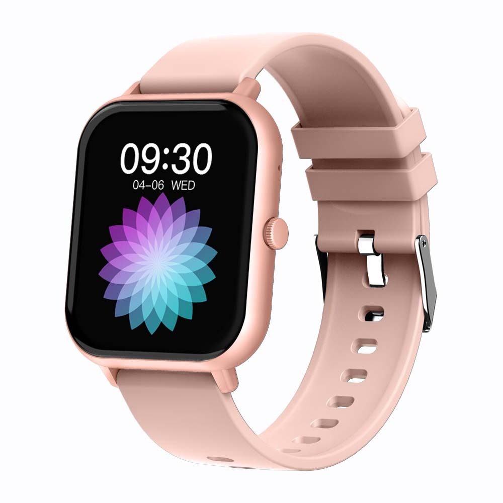 ZL54CJ Square Smartwatch – Fitness, Connectivity, and Style for Travelers