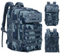 50L Tactical Waterproof Outdoor Backpack – Military-Grade MOLLE Design