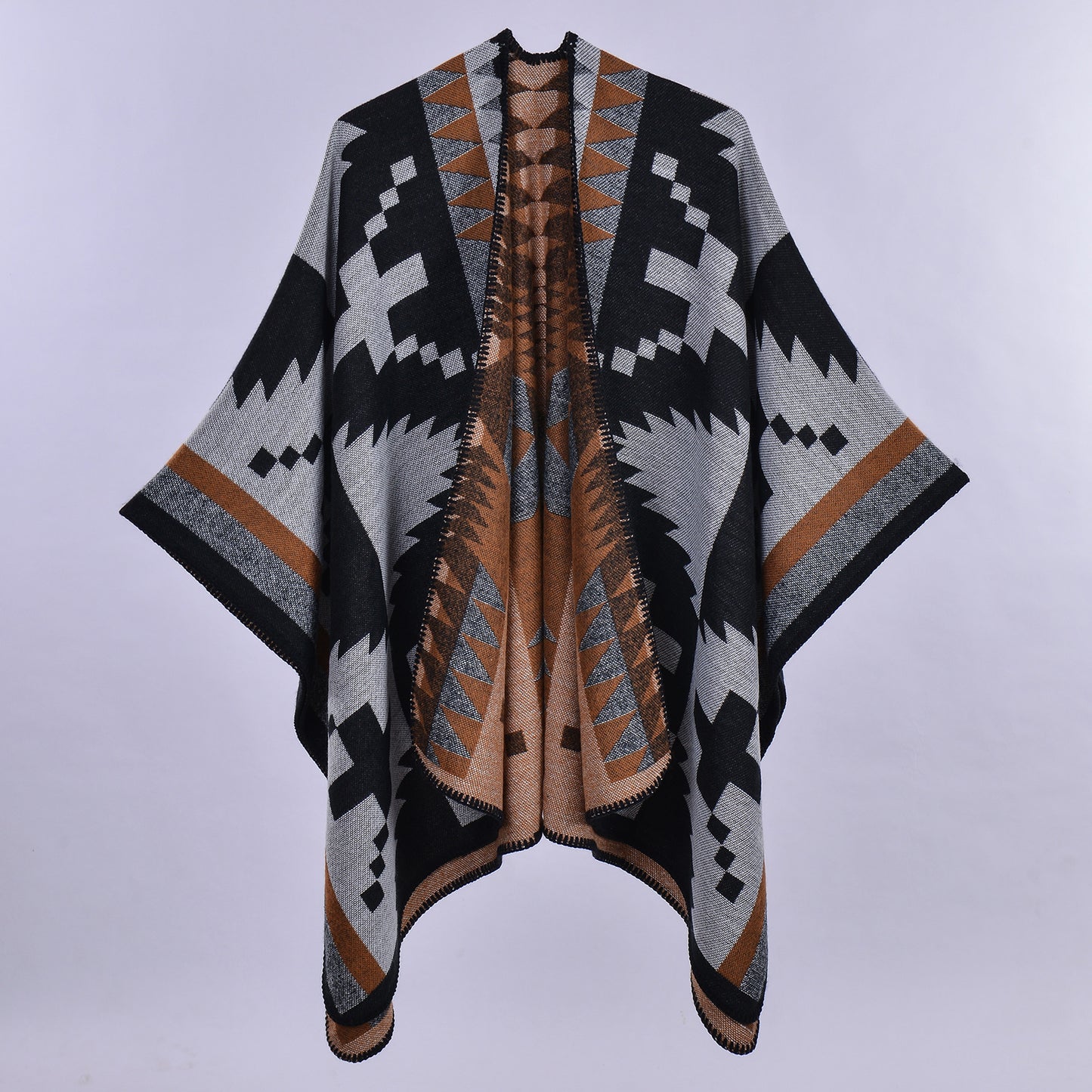 Plaid & Pattern Imitation Cashmere Scarf – Warmth and Style for the Bitcoin Traveler