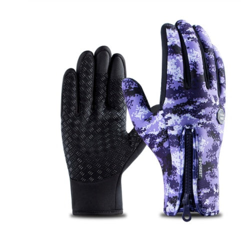 Outdoor Waterproof Touchscreen Winter Gloves