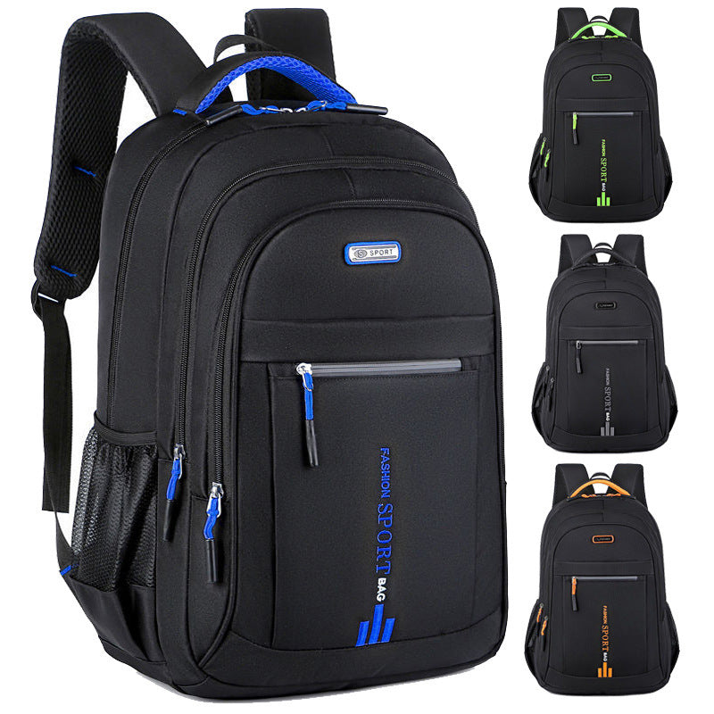 Waterproof Anti-Theft Travel Backpack – Durable Nylon with 36–55L Capacity