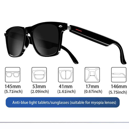 SENBONO E13 Smart Glasses – Wireless Bluetooth Sunglasses with Hands-Free Calls & Music