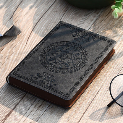 Classic Imitation Leather Bound Journal – 280 Lined Pages