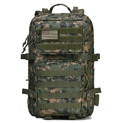 50L Tactical Waterproof Outdoor Backpack – Military-Grade MOLLE Design