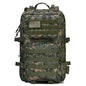 50L Tactical Waterproof Outdoor Backpack – Military-Grade MOLLE Design