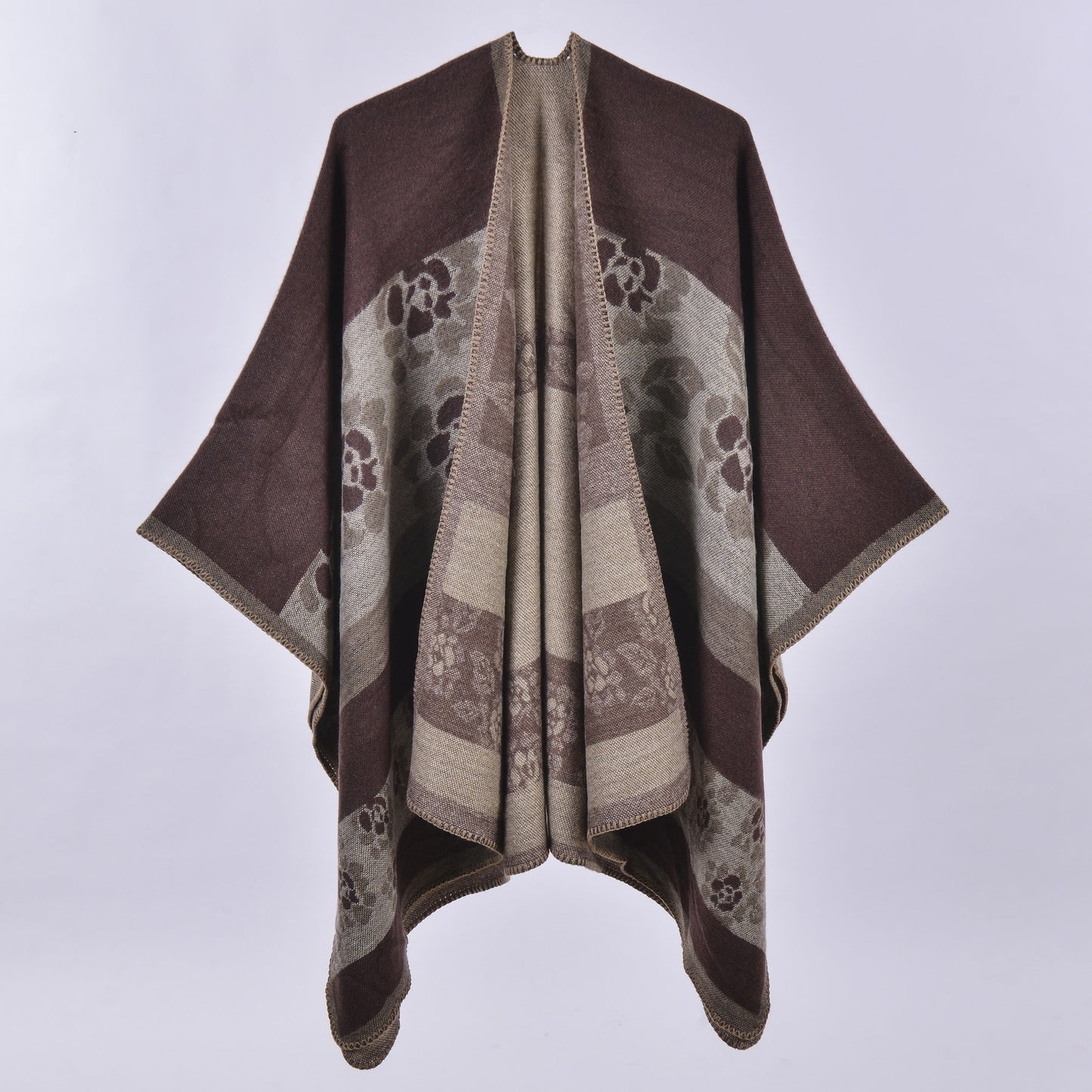 Plaid & Pattern Imitation Cashmere Scarf – Warmth and Style for the Bitcoin Traveler