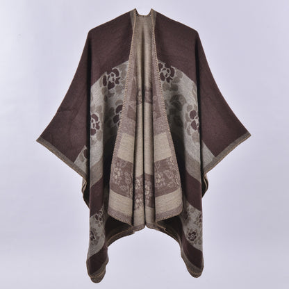 Plaid & Pattern Imitation Cashmere Scarf – Warmth and Style for the Bitcoin Traveler