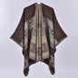 Plaid & Pattern Imitation Cashmere Scarf – Warmth and Style for the Bitcoin Traveler