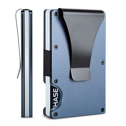 Metal Card Clamp Anti-Magnetic RFID Card Holder