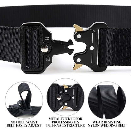 Men’s Tactical Nylon Belt – Built for Everyday Carry and the Modern Digital Traveler