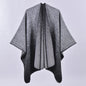 Plaid & Pattern Imitation Cashmere Scarf – Warmth and Style for the Bitcoin Traveler