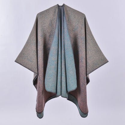 Plaid & Pattern Imitation Cashmere Scarf – Warmth and Style for the Bitcoin Traveler