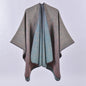 Plaid & Pattern Imitation Cashmere Scarf – Warmth and Style for the Bitcoin Traveler