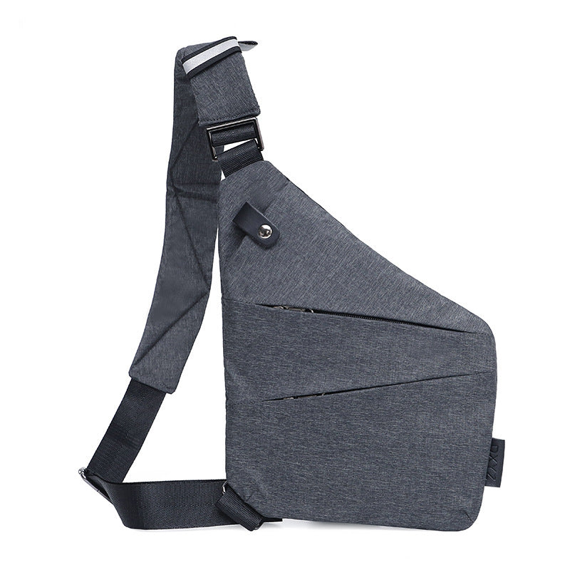 Anti-Theft Crossbody Sling Bag – Lightweight Polyester Travel Pack