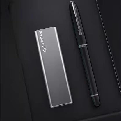 Ultra-Thin Portable External Hard Drive – Metal Shell, Multiple Capacities