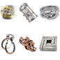 Traveler’s Alloy Puzzle Set – Brain-Burning Fun for the Bitcoin Journey