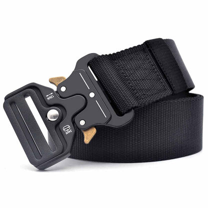 Men’s Tactical Nylon Belt – Built for Everyday Carry and the Modern Digital Traveler