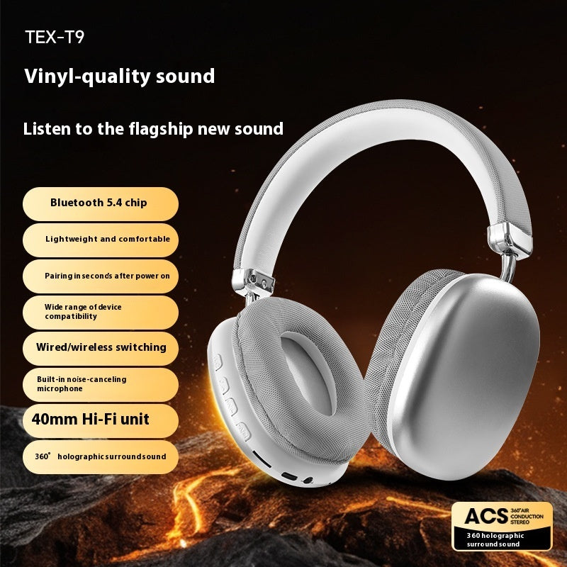TEX-T9 Sports Bluetooth Headphones – Waterproof, Long Battery Life, Wireless Design