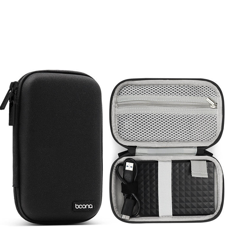 2.5-Inch Mobile Hard Drive Protective Case – Oxford Cloth Storage for Portable HDD