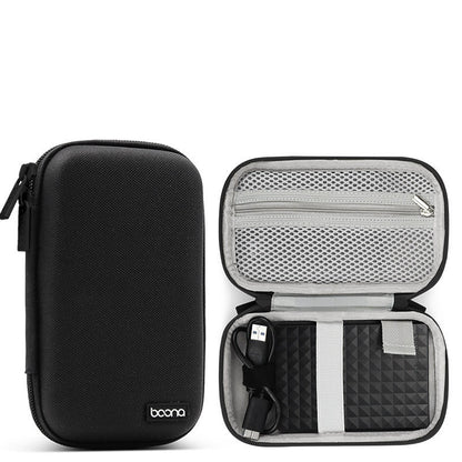 2.5-Inch Mobile Hard Drive Protective Case – Oxford Cloth Storage for Portable HDD