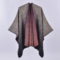 Plaid & Pattern Imitation Cashmere Scarf – Warmth and Style for the Bitcoin Traveler