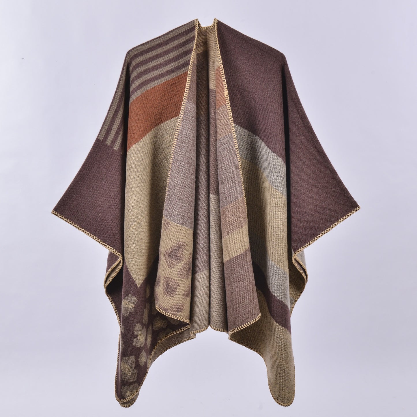 Plaid & Pattern Imitation Cashmere Scarf – Warmth and Style for the Bitcoin Traveler