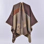 Plaid & Pattern Imitation Cashmere Scarf – Warmth and Style for the Bitcoin Traveler
