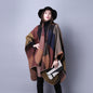 Plaid & Pattern Imitation Cashmere Scarf – Warmth and Style for the Bitcoin Traveler