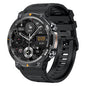 MAX18 Men’s Smartwatch – AMOLED Big Screen with AI Voice and Global Travel Features