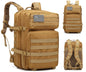 50L Tactical Waterproof Outdoor Backpack – Military-Grade MOLLE Design