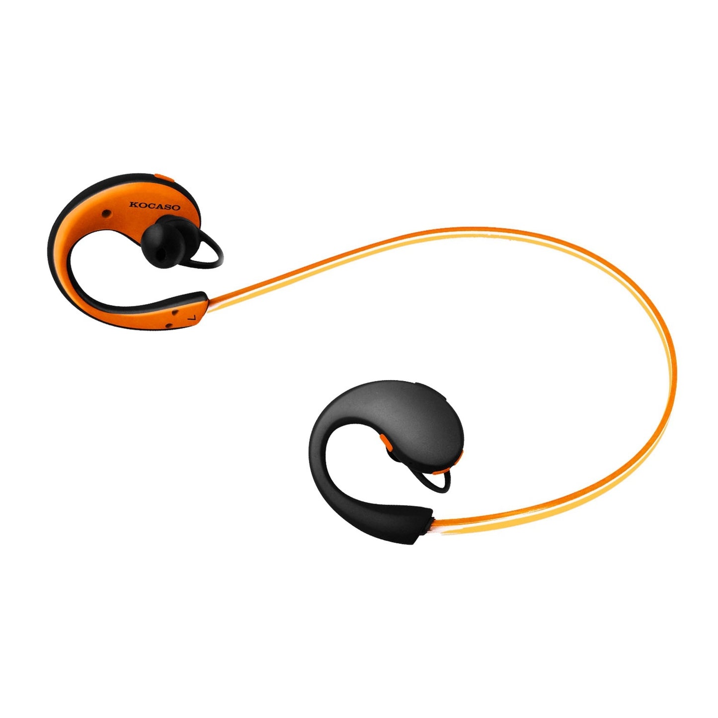 Wireless LED Sport Headset – Bluetooth V4.1 Earphones with Night Safety Light