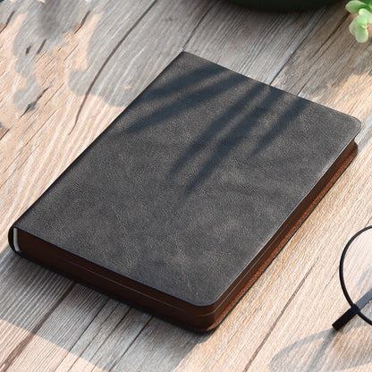 Classic Imitation Leather Bound Journal – 280 Lined Pages