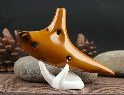 Traveler’s Ceramic 12-Hole Ocarina – Alto C