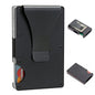 Metal Card Clamp Anti-Magnetic RFID Card Holder