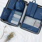 7-Piece Travel Packing Cube Set – Cationic Oxford Cloth Luggage Organizers