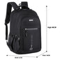 Waterproof Anti-Theft Travel Backpack – Durable Nylon with 36–55L Capacity