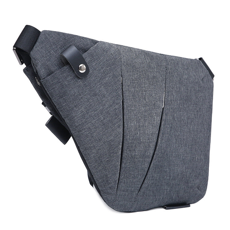 Anti-Theft Crossbody Sling Bag – Lightweight Polyester Travel Pack