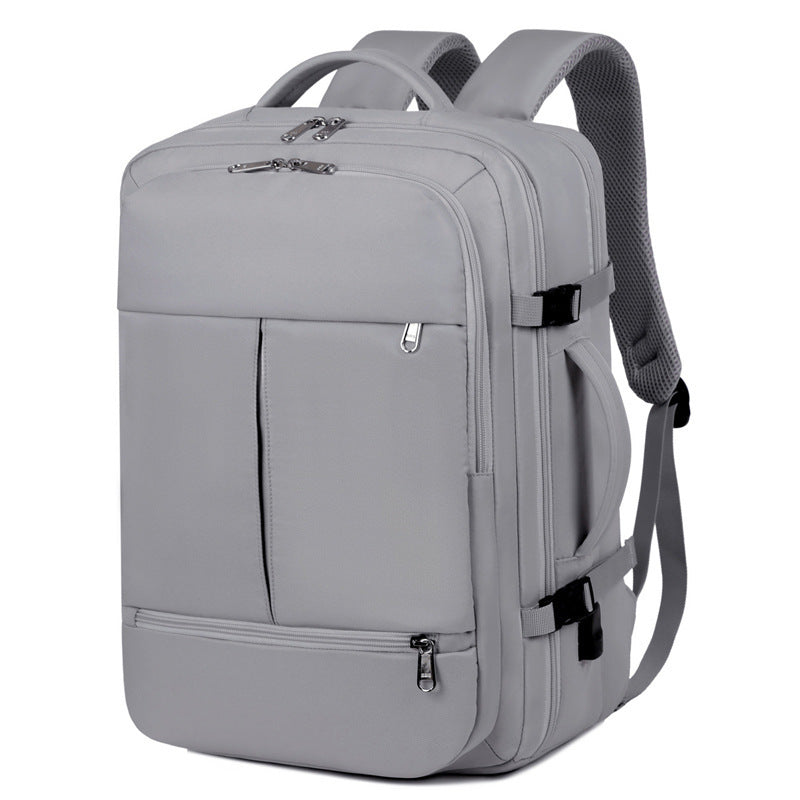 Waterproof Oxford Business Backpack – Fits 15.6-Inch Laptop