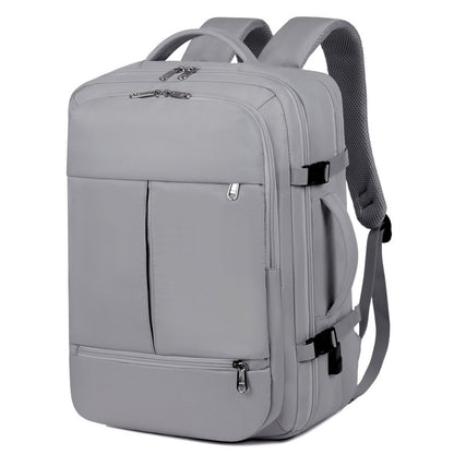 Waterproof Oxford Business Backpack – Fits 15.6-Inch Laptop