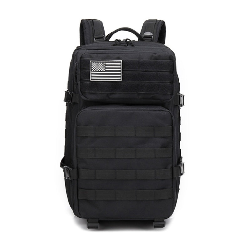 50L Tactical Waterproof Outdoor Backpack – Military-Grade MOLLE Design