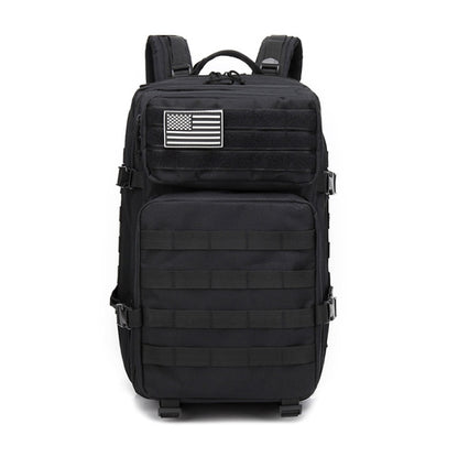 50L Tactical Waterproof Outdoor Backpack – Military-Grade MOLLE Design