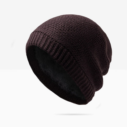 Korean-Style Tie-Dye Knit Cap – Warmth for the Borderless Traveler