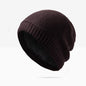 Korean-Style Tie-Dye Knit Cap – Warmth for the Borderless Traveler