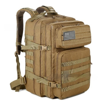 50L Tactical Waterproof Outdoor Backpack – Military-Grade MOLLE Design