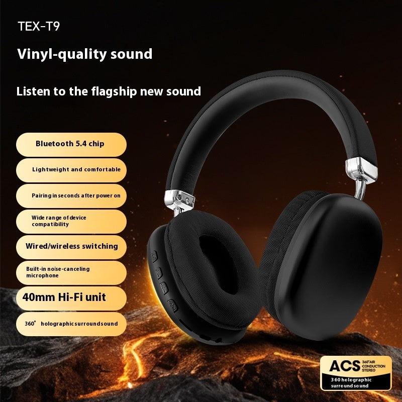 TEX-T9 Sports Bluetooth Headphones – Waterproof, Long Battery Life, Wireless Design