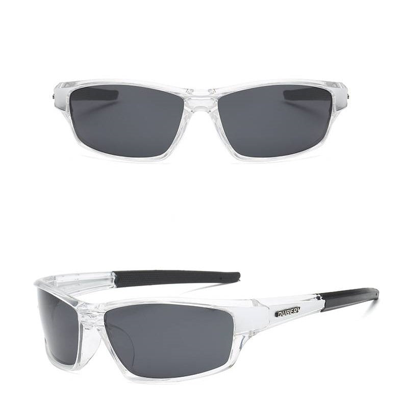 Polarized Sports Sunglasses – Resin Lenses with Strong Plastic Frame