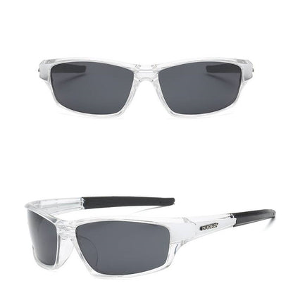 Polarized Sports Sunglasses – Resin Lenses with Strong Plastic Frame