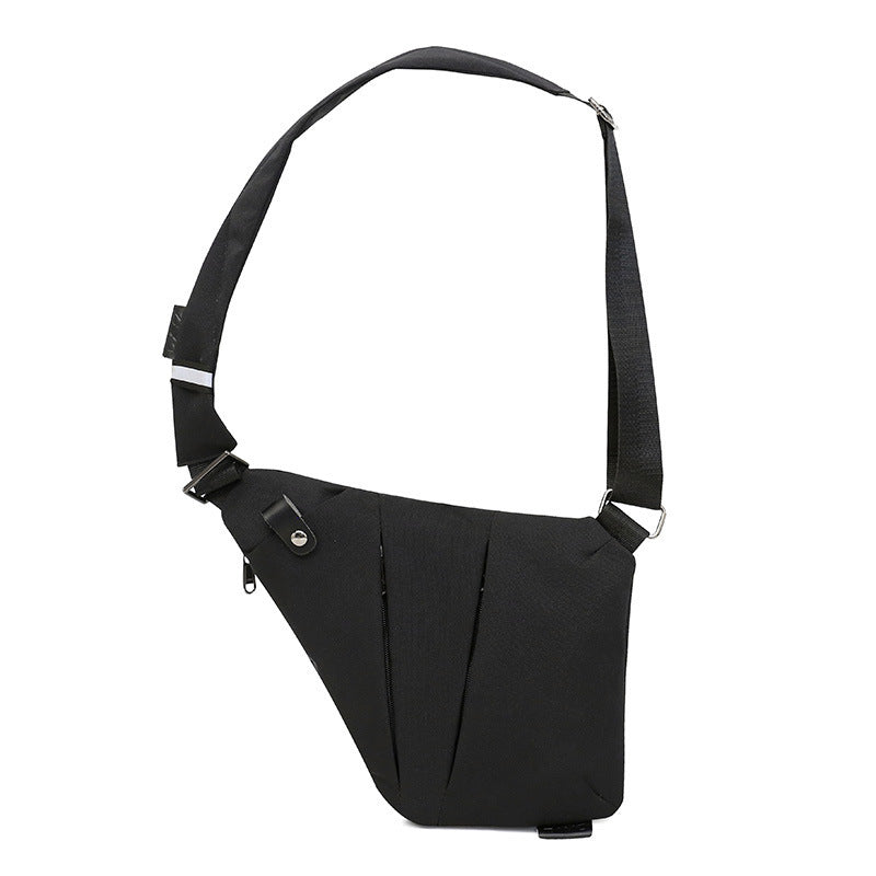 Anti-Theft Crossbody Sling Bag – Lightweight Polyester Travel Pack